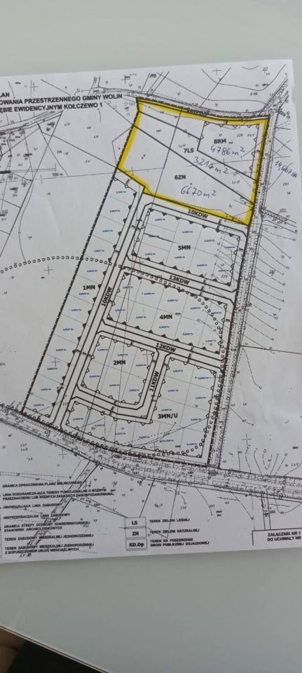 Działka budowlana Kołczewo, ul. Wolności. Zdjęcie 4