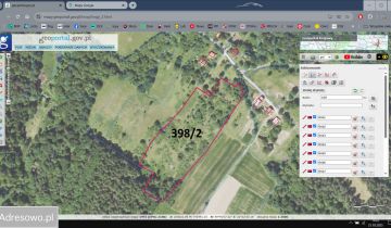 Działka rolno-budowlana Brzeżawa