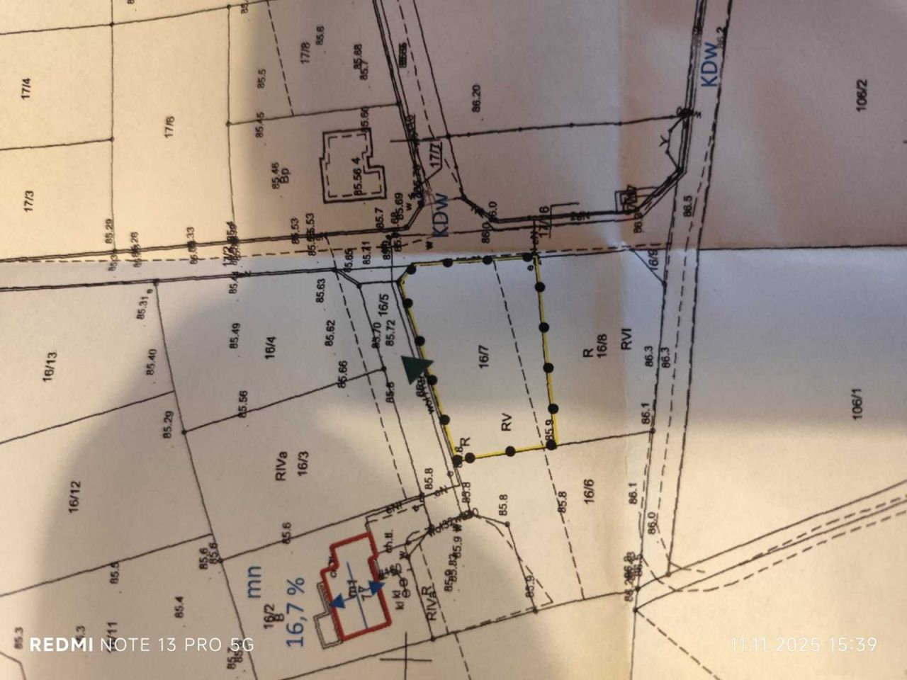 Działka budowlana Nochowo, ul. Za Lasem. Zdjęcie 2