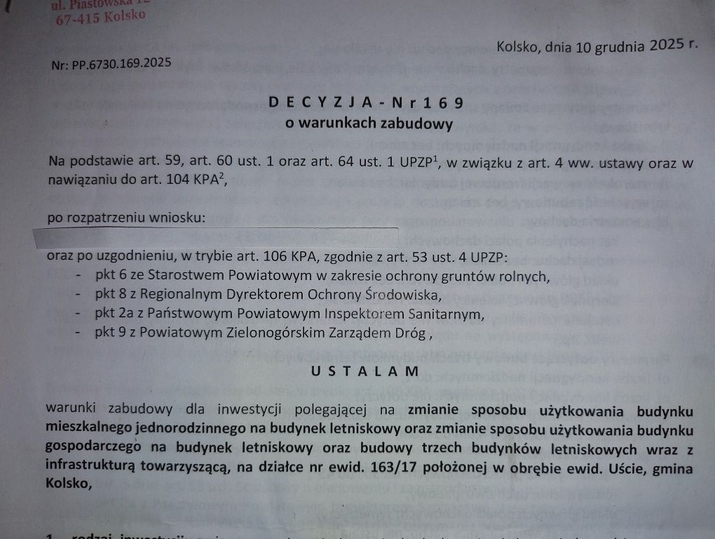 Działka budowlana Uście. Zdjęcie 2