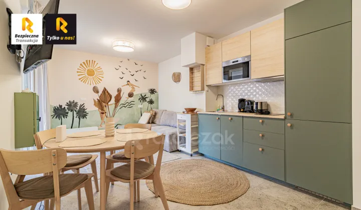 Mieszkanie 3-pokojowe Krynica Morska, ul. Gdańska