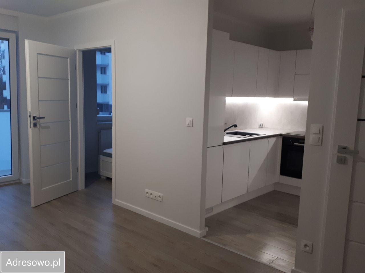 Mieszkanie 2-pokojowe Wrocław Psie Pole, ul. Adama Jerzego Czartoryskiego. Zdjęcie 5
