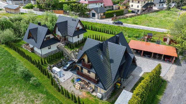 dom wolnostojący Zakopane Krzeptówki, ul. Szymona Zaryckiego. Zdjęcie 1