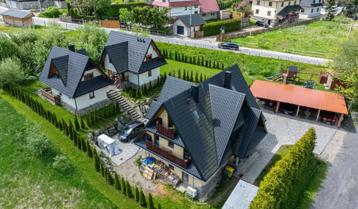 dom wolnostojący Zakopane Krzeptówki, ul. Szymona Zaryckiego