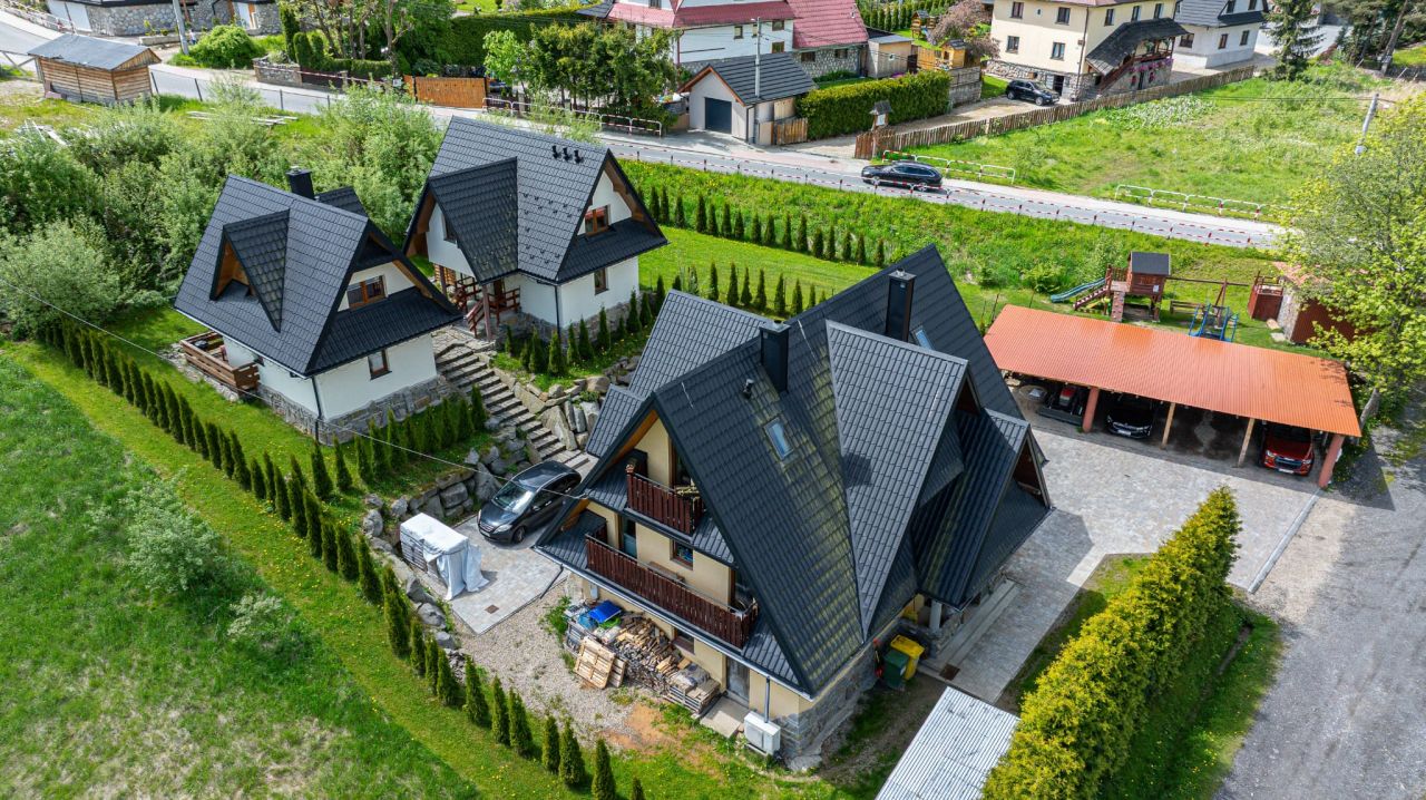 dom wolnostojący Zakopane Krzeptówki, ul. Szymona Zaryckiego