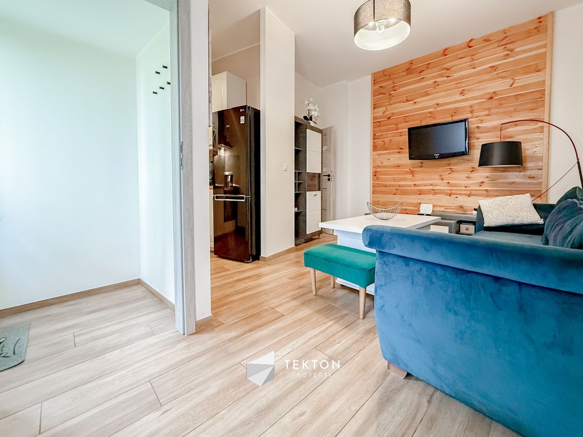 Mieszkanie 3-pokojowe Poznań Łazarz, ul. Antoniego Małeckiego. Zdjęcie 3