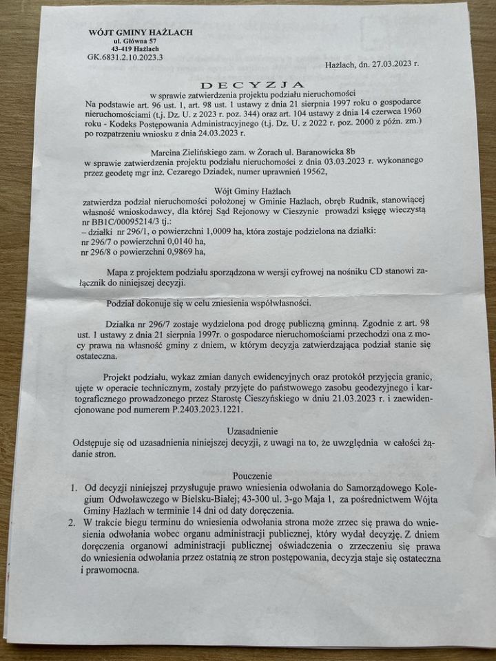 Działka rolna Rudnik. Zdjęcie 2