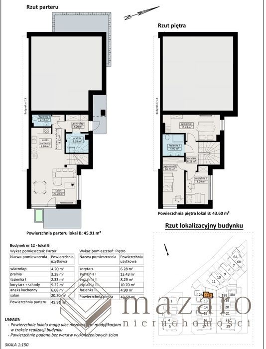 dom szeregowy, 4 pokoje Bydgoszcz Fordon. Zdjęcie 8