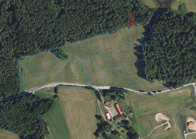 Działka budowlana Dobra Wola. Zdjęcie 1