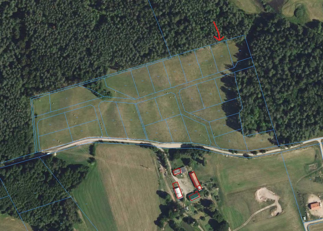 Działka budowlana Dobra Wola