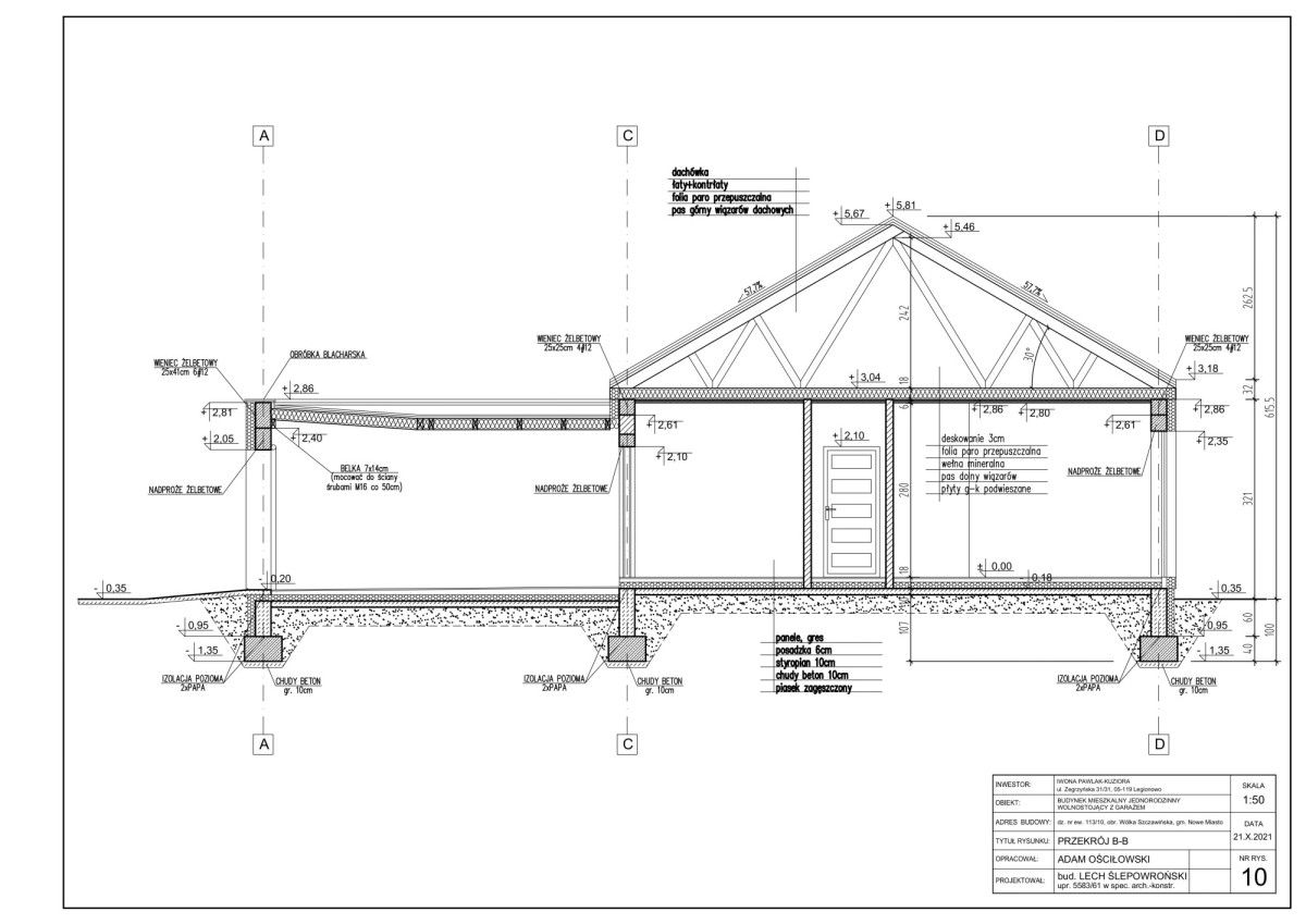 dom wolnostojący, 4 pokoje Wólka Szczawińska. Zdjęcie 6