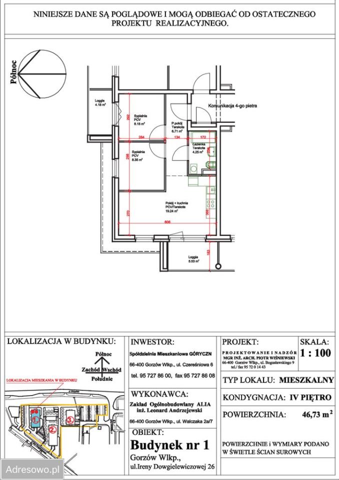 Mieszkanie 3-pokojowe Gorzów Wielkopolski Górczyn, ul. Ireny Dowgielewiczowej. Zdjęcie 9
