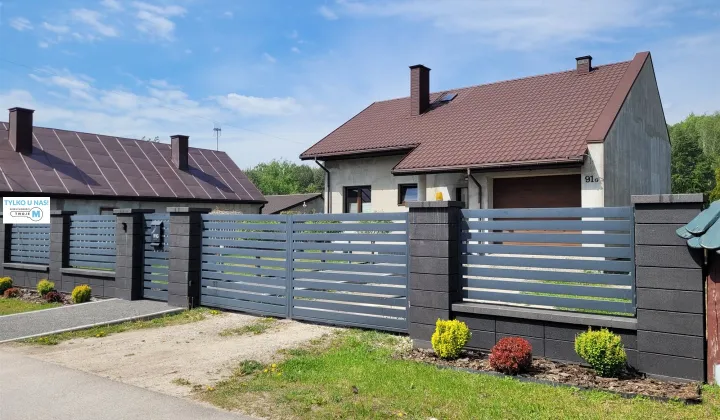dom wolnostojący, 3 pokoje Cisów