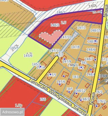 Działka budowlana Radzymin, ul. Nowa. Zdjęcie 1