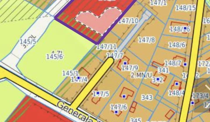 Działka budowlana Radzymin, ul. Nowa