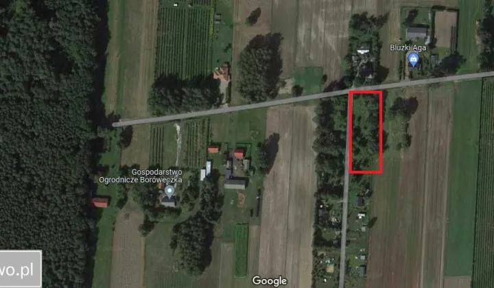 Działka budowlana Czyżemin