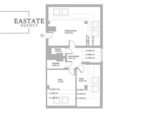 Mieszkanie 3-pokojowe Warszawa Wola, ul. Wolska. Zdjęcie 18