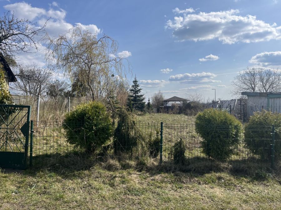 Działka rod Gdańsk, ul. Kampinoska. Zdjęcie 2