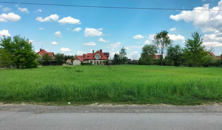 Działka budowlana Kraków Sidzina, ul. Żyzna