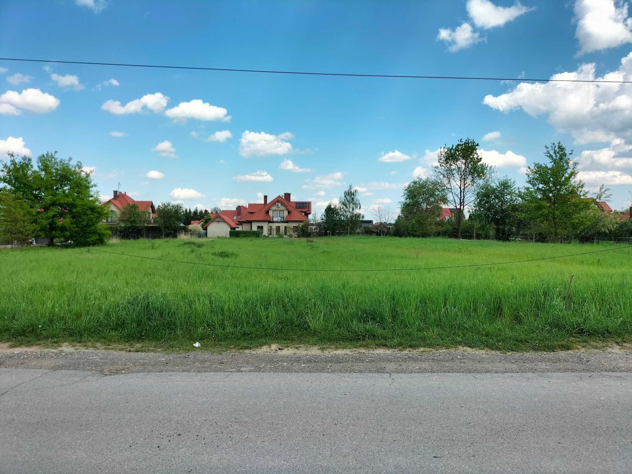 Działka budowlana Kraków Sidzina, ul. Żyzna. Zdjęcie 1