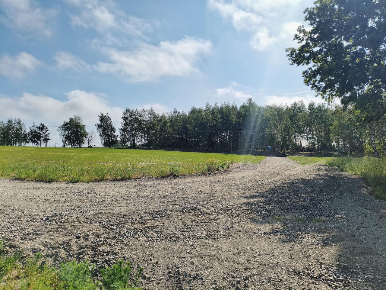 Działka budowlana Rozworzyn. Zdjęcie 4