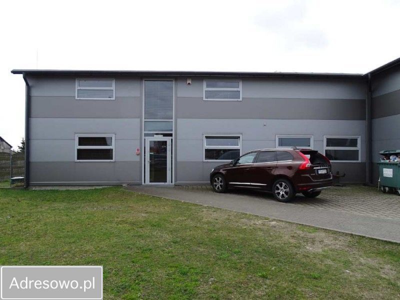 Hala/magazyn Rososzyca, ul. Ostrowska. Zdjęcie 2