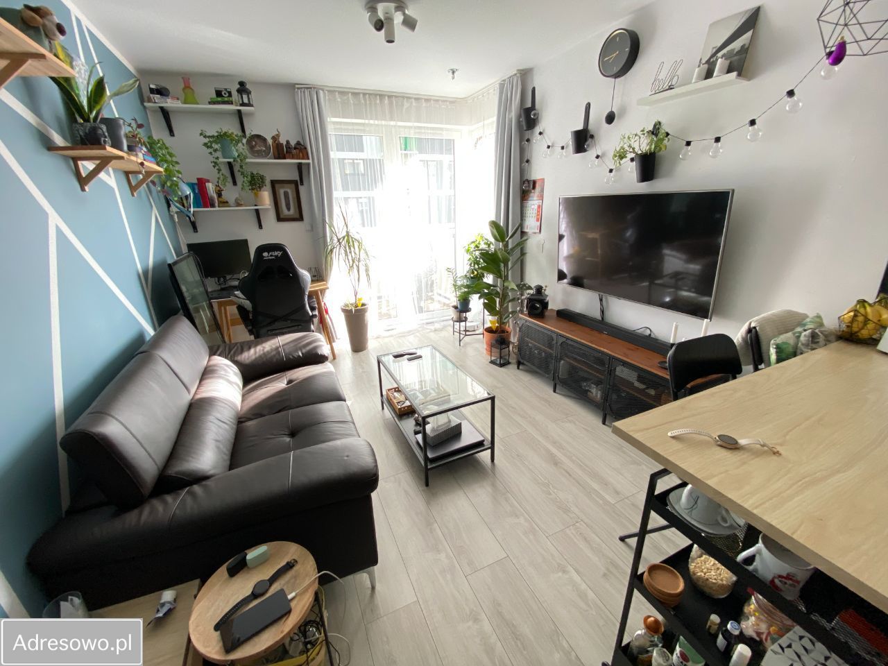 Mieszkanie 2-pokojowe Kraków Podgórze Duchackie, ul. Adama Bochenka