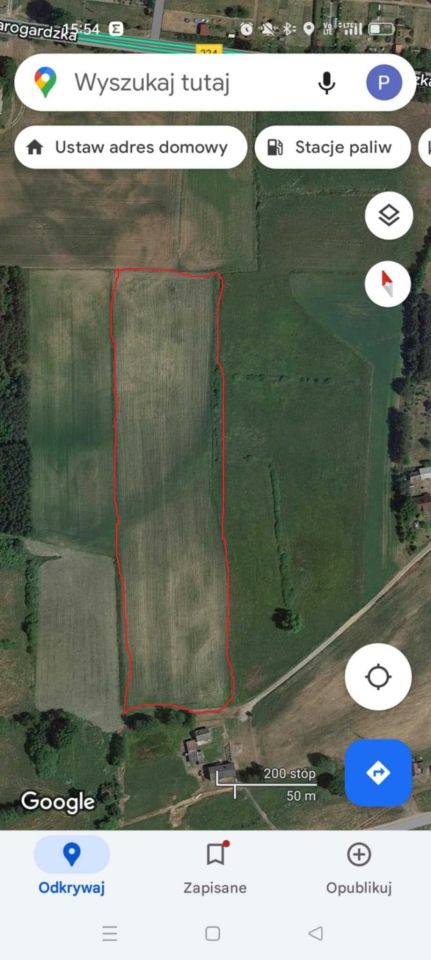 Działka budowlana Głodowo. Zdjęcie 3