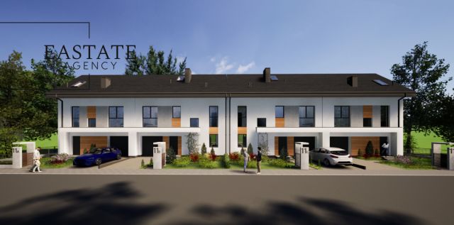 dom szeregowy, 4 pokoje Solec. Zdjęcie 3