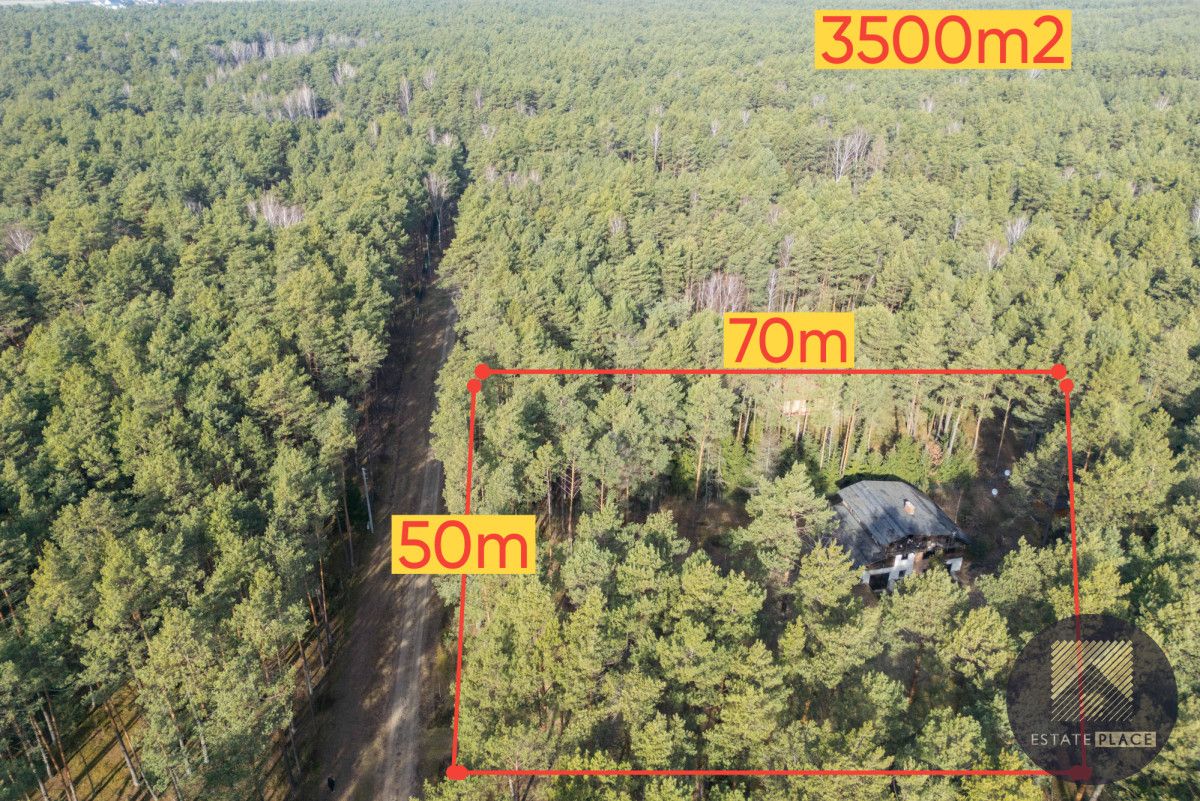 Działka budowlana Popowo-Letnisko, ul. Letnia