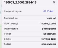 Działka rolna Horyniec-Zdrój, ul. Sportowa. Zdjęcie 4