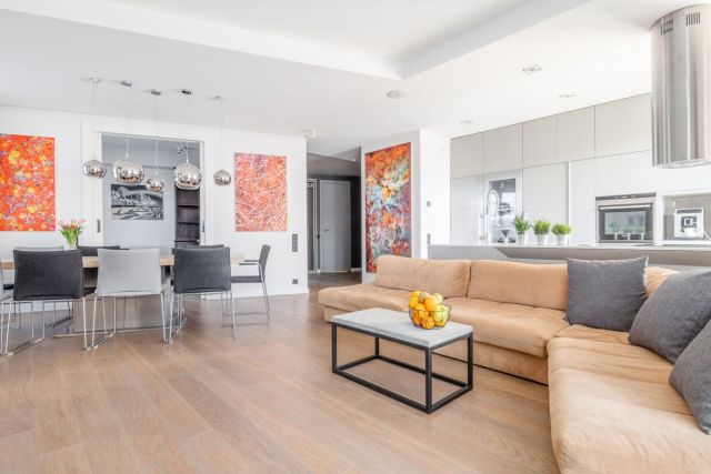 Mieszkanie 3-pokojowe Warszawa Wola, ul. Sienna. Zdjęcie 1