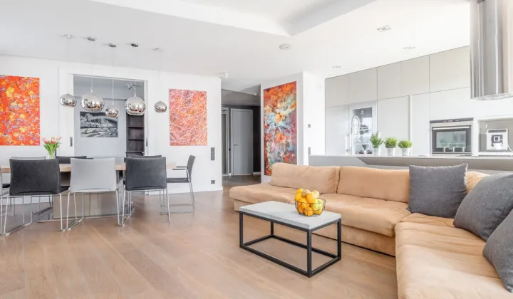 Mieszkanie 3-pokojowe Warszawa Wola, ul. Sienna