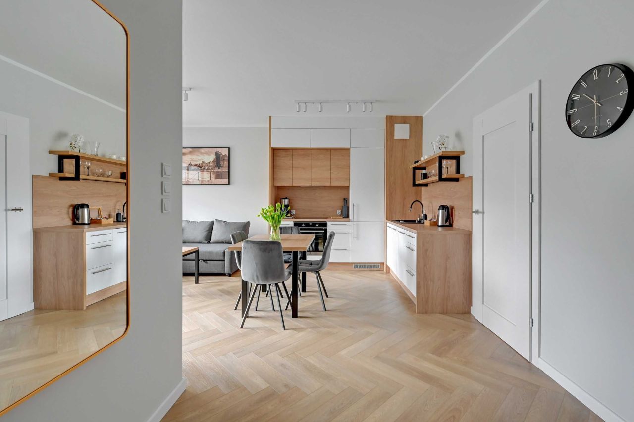 Mieszkanie 2-pokojowe Gdańsk Letnica. Zdjęcie 6