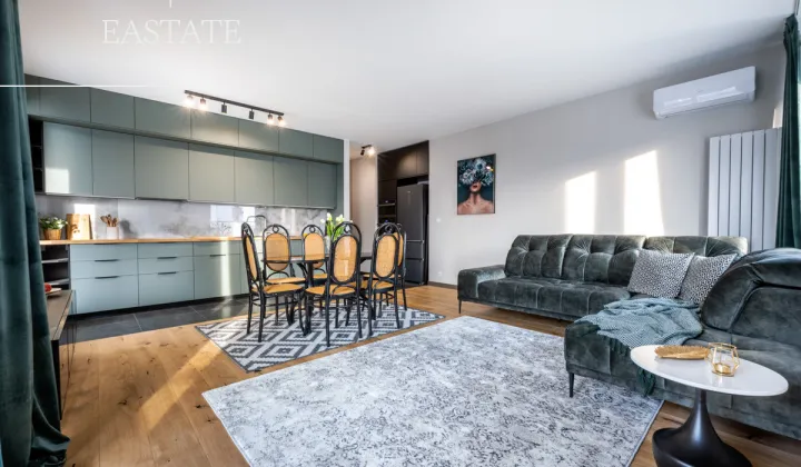 Mieszkanie 5-pokojowe Warszawa Mokotów, ul. Bokserska