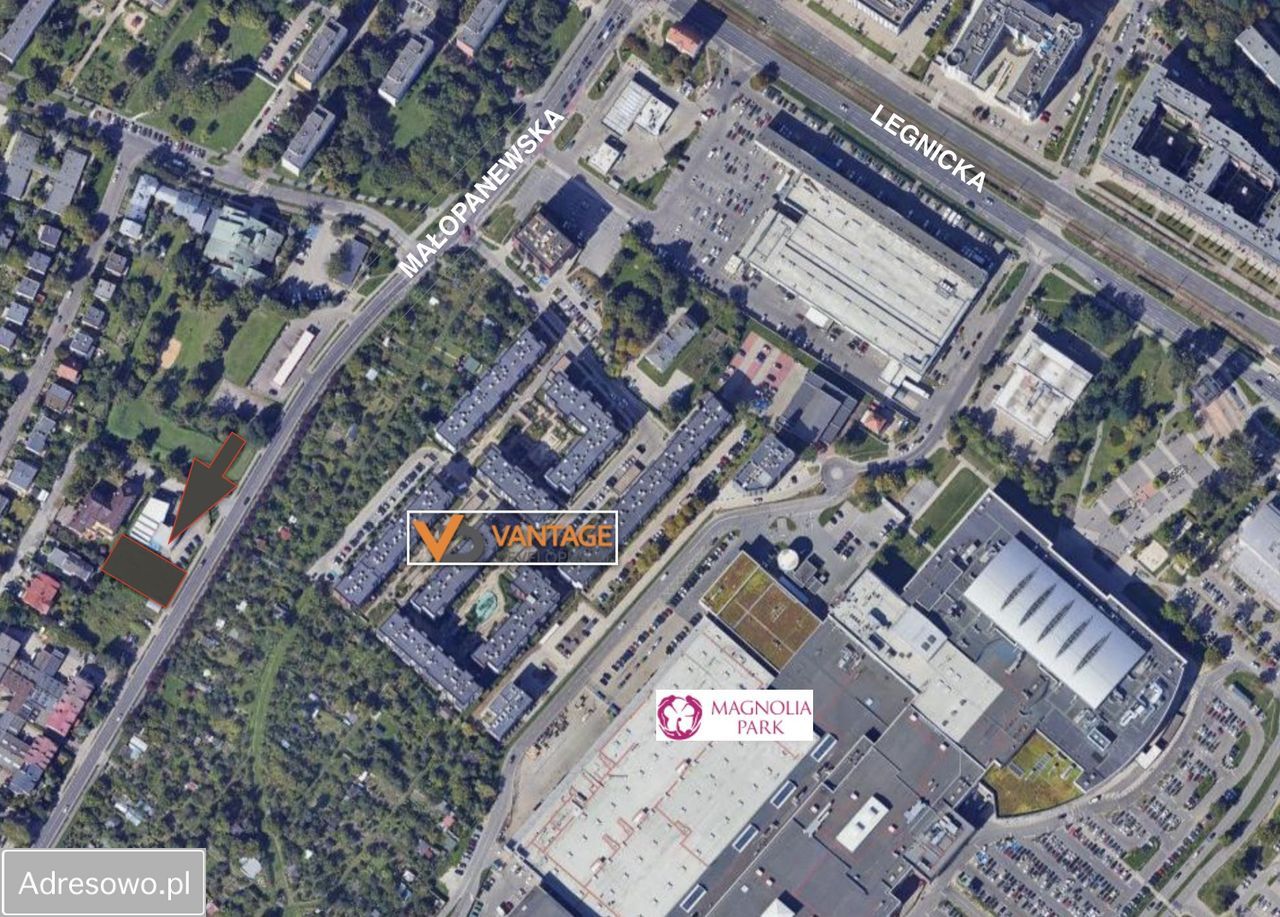 Działka budowlana Wrocław Fabryczna, ul. Małopanewska. Zdjęcie 4