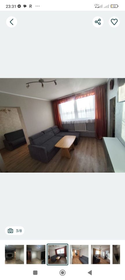 Mieszkanie 2-pokojowe Gozdnica, ul. Matejki. Zdjęcie 4