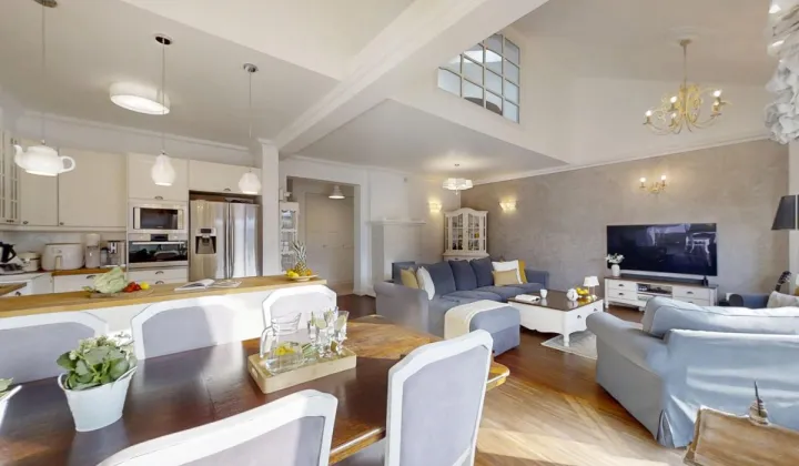 Mieszkanie 5-pokojowe Łódź Górna