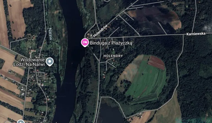 Działka rekreacyjna Burlaki Holendry, ul. Lipowa