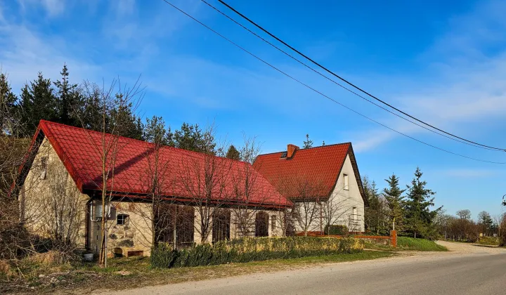 dom wolnostojący, 2 pokoje Giętkie