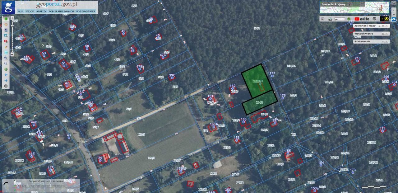 Działka budowlana Nadkole. Zdjęcie 4