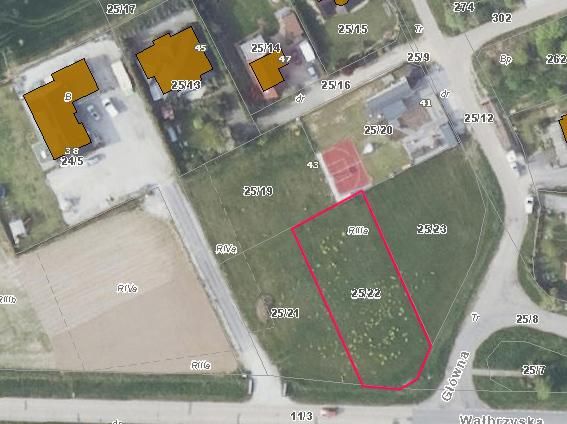 Działka budowlana Borzygniew, ul. Wałbrzyska. Zdjęcie 5