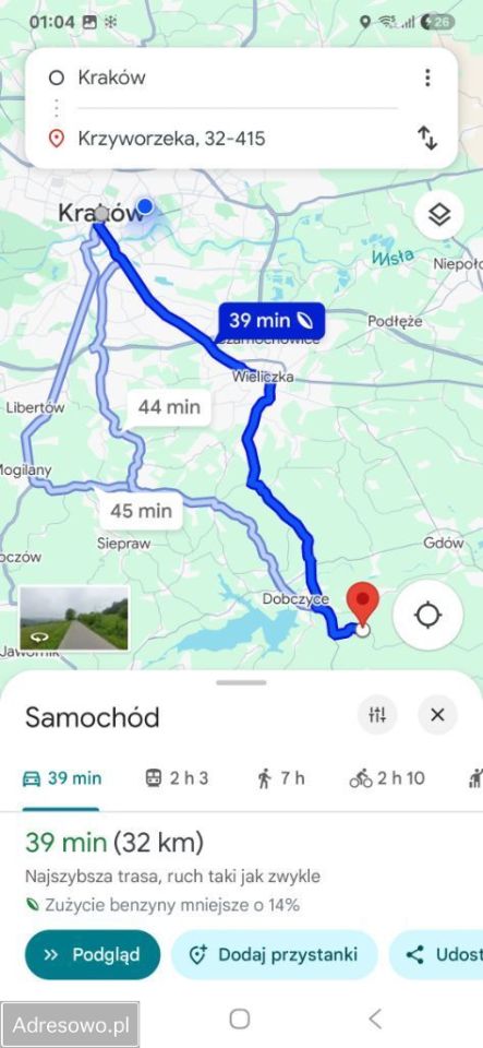 Działka budowlana Krzyworzeka. Zdjęcie 4