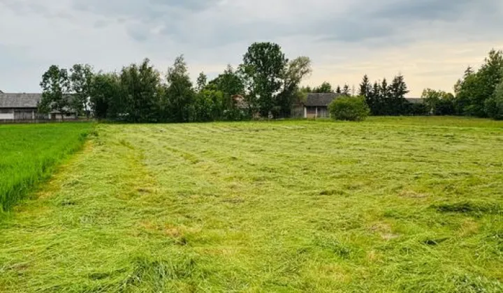 Działka budowlana Piwoda Hutki