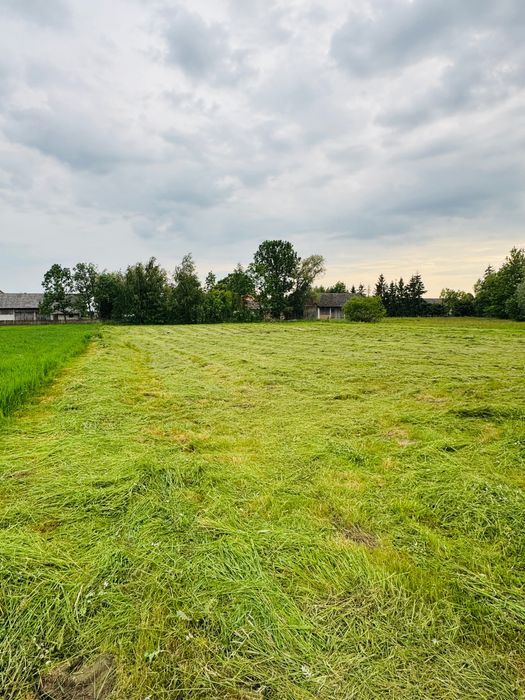 Działka budowlana Piwoda Hutki