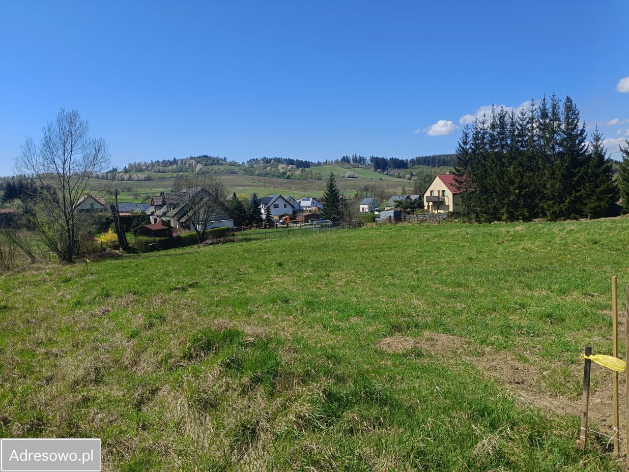 Działka budowlana Przedwojów. Zdjęcie 3