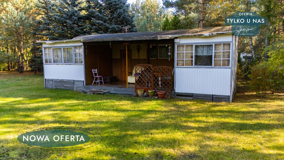 Działka rekreacyjna Jerwonice. Zdjęcie 16