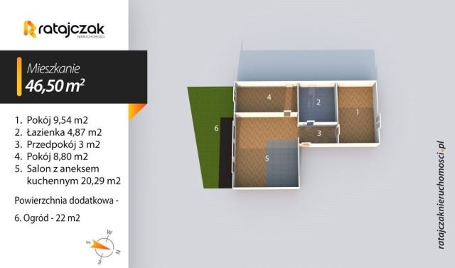 Mieszkanie 3-pokojowe Dębogórze, ul. Paprykowa. Zdjęcie 18