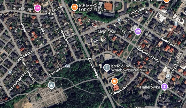 Nieruchomość komercyjna Władysławowo, ul. ks. Merkleina