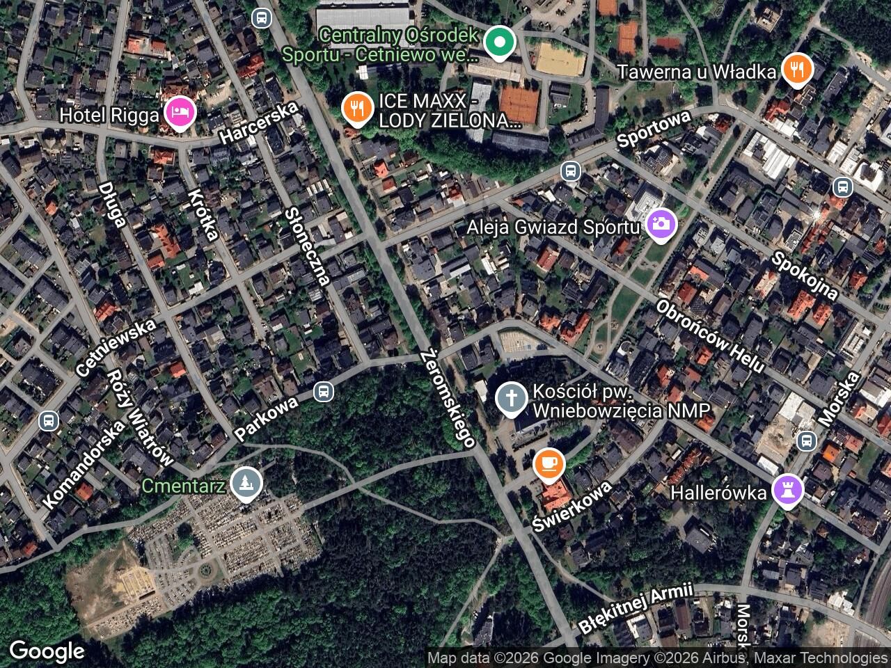 Nieruchomość komercyjna Władysławowo, ul. ks. Merkleina